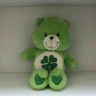 Vintage 2002 Care Bear GOOD LUCK Bear ð?? 30CM