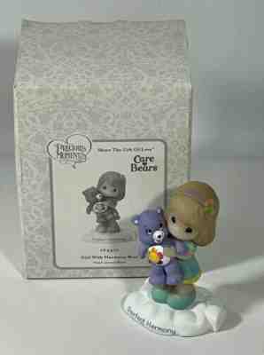Care Bears Precious Moments Harmony Bear Figurine 2016 In Box