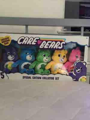 Care Bears 5 Pack Special Edition Collector Set With Four Exclusive Bears New