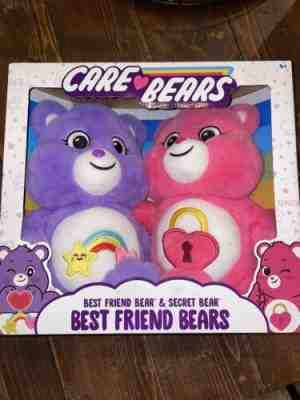 Care Bears Set Exclusive 2pk Best Friend And Secret Bear Unopened