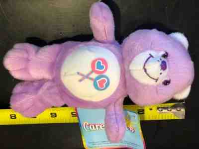 5 Care Bears 2003 Collectible Under license by Nanco (New condition with tags)
