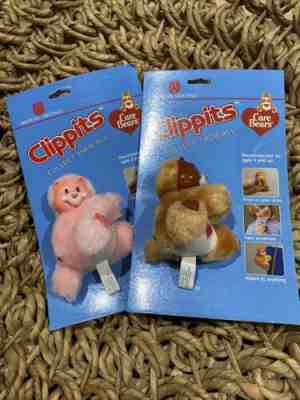 Care Bear Clipits Plush Vintage