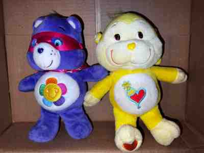 Care Bear Cousins â??Playful Heart Monkeyâ? 20th Anniversary Plush 2002 NWT 8â? HTF
