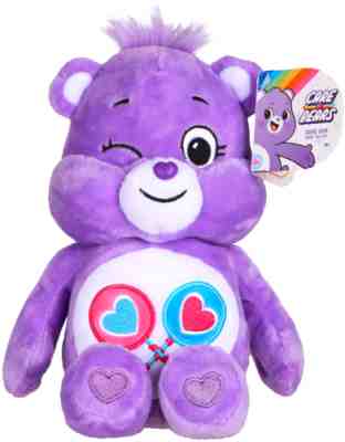 Care Bears Share Bear Bean Plush Soft Kids Doll Toy New 2020 Christmas Gift Cute