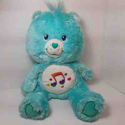 Care Bear Heart Song Bear Fluffy Floppy 13