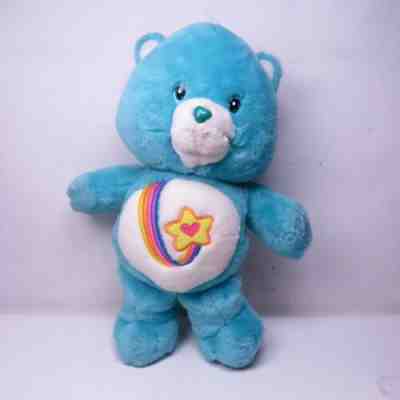 14â? Care Bears Thanks-a-Lot Bear Talking Plush 2004 Animal Rainbow