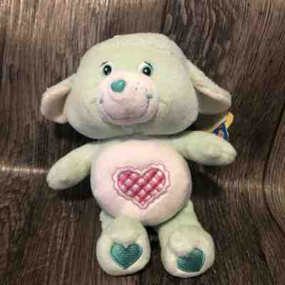 NWT Collector's Edition Series 2 Care Bear Cousins - Gentle Heart Lamb #8
