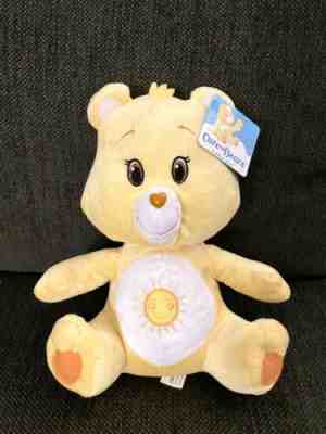 NEW NWT 2013 FUNSHINE BEAR Care Bears SOFT Kellytoy American Greetings Plush Toy