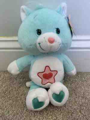 NWT Collector's Edition Series 2 Care Bear Cousins - Proud Heart Cat #6