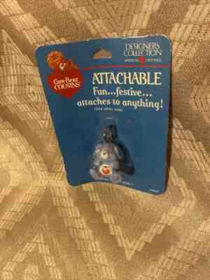care bear cousins attachable loyal heart dog american greetings Sealed MOC
