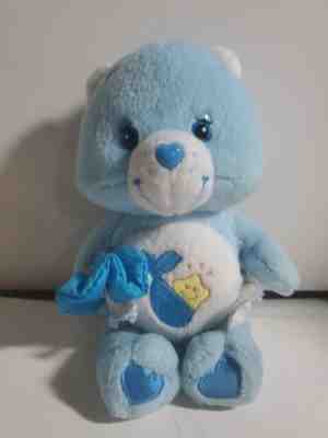 2003 Rare Care Bears Baby Tugs Bear Beanbag Plush 7