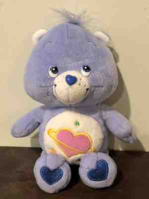 RARE Care Bears Daydream Bear 8" Beanie Plush Special Edition 2004 Authentic