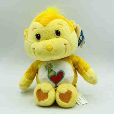 Care Bears Tie Dye Cousins Playful Heart Monkey Plush 2004 10