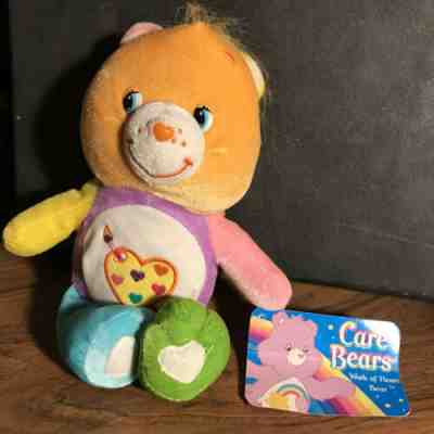2006 NANCO Care Bears Work of Heart Bear plush Doll 9â? Has Tag