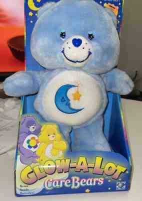 Care Bear Bedtime Bear Glow A Lot 2005 Vintage New In Box