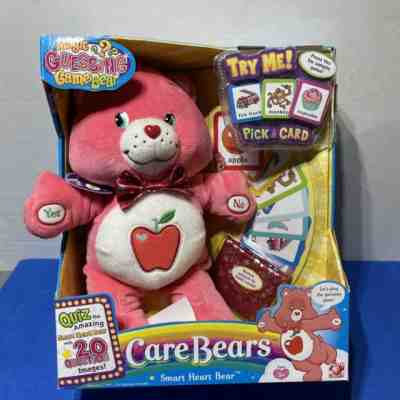 New Smart Heart Care Bear 20 Magic Guessing Game Bear 2005