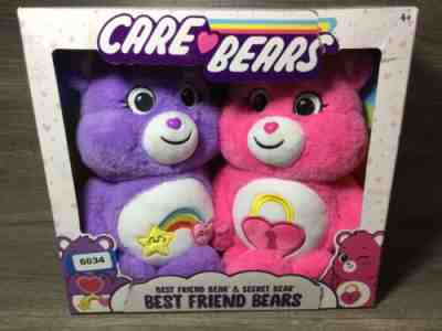 Care Bears Set Exclusive 2pk Best Friend And Secret Bear Unopened