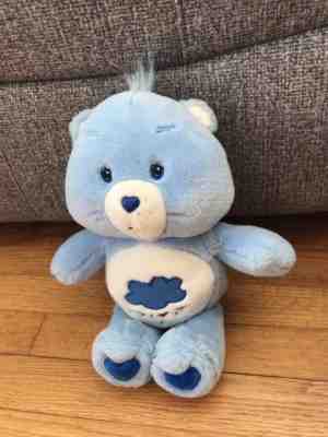 Vintage Care Bear Jumbo 26 Inch Plush Blue Moon Star 20th Anniversary with Tags
