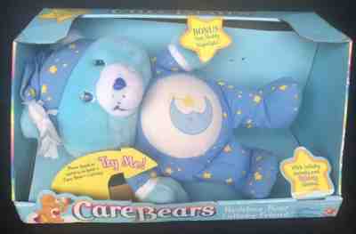 Care Bears Talking Bedtime Bear Light Up Musical Singing Lullaby 13