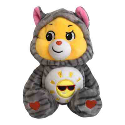 Care Bears Hoodie Friends Collector Set 14-Inch Plush 3 Pack