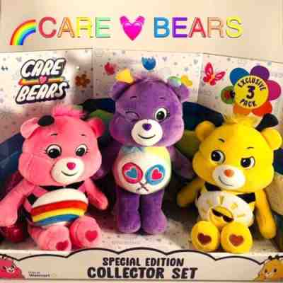 New Special Edition Care Bears Collectors Set. NIB!