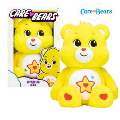 2022 Care Bears *SUPERSTAR BEAR* Shoot For The Stars TARGET EXCLUSIVE 14