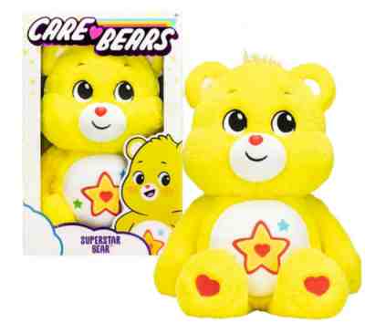 -SUPERSTAR BEAR- Care Bears Energetic GO-GETTING SPORTS 14