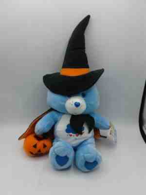 2009 Nanco Halloween Care Bear Grumpy Witch 18â? Plush