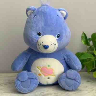 Care Bears Daydream Bear Plush 16â? Jumbo Nanco Large Stuffed Plush