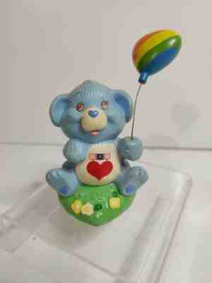 Vintage Care Bears Cousins Loyal Heart Dog 3â? Figurine