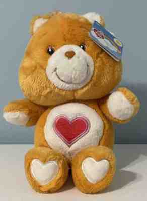 Care Bears 13â? Tenderheart Bear Carlton Cards Anniversary Edition Stuffed Plush