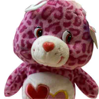 Care Bears 9â? Love A Lot # 1 Jungle Series 9 Special Edition NEW 2005 Plush Toy