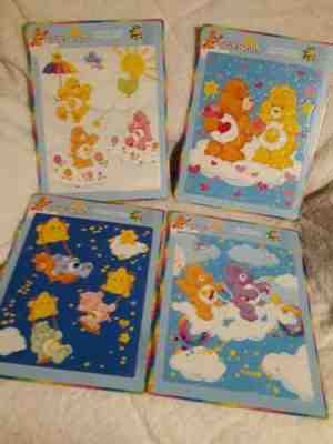 Rose Art Care Bears Puzzles Lot of 4 25 Piece Puzzles