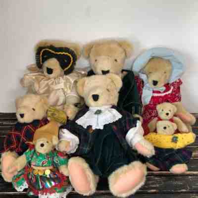 Muffy Vanderbear Bears Lot Toy Stuffed Animal 1982 Vintage Collectible Bundle 8