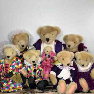 Muffy Vanderbear Bears Lot Toy Stuffed Animal Vintage 1982 Collectible Bundle 8