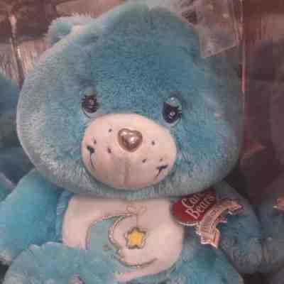 2007 Care Bears Collectibles Bedtime Bear Swarovski New in Box