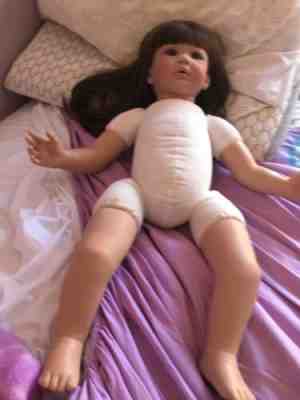 yesteria reborn 22 inch toddler doll, excellent preowned condition smoke free