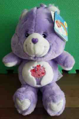 Vintage Share Bear 20th Anniversary Care Bear With Tags 12