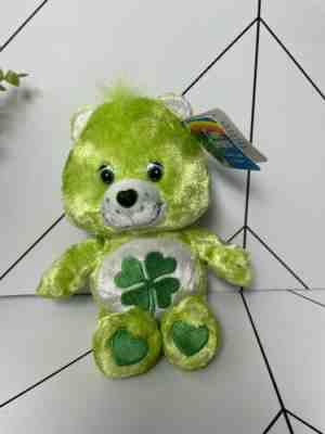 NEW Care Bear Good Luck Bear Charmers Special Edition Series 7 #8 2004 NWT