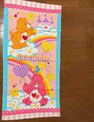 Care Bear Bath Towel 60x120cm New