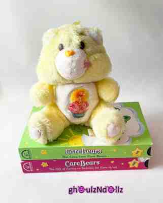 Vintage 1983 CARE BEARS Birthday Bear Kenner Plush Toy 6