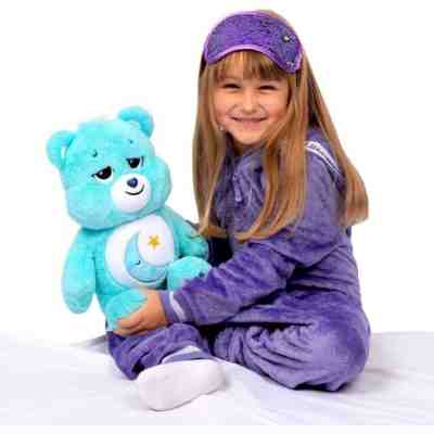 Care Bears Bedtime Bear 16-Inches Plush Brand New Kid Toy Gift