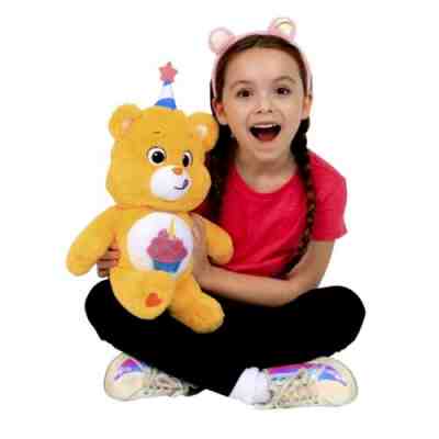 Care Bears 16" Birthday Bear Plush - Scented Plush - Soft Huggable Material!,...