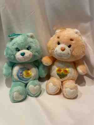 Lot of 2 Kenner Care Bears Vintage Friend Bear and Bedtime Bear 1983 13