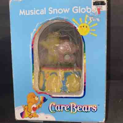 Care Bears Funshine & Cheer Bear Musical Snow Globe â??you are my sunshineâ?
