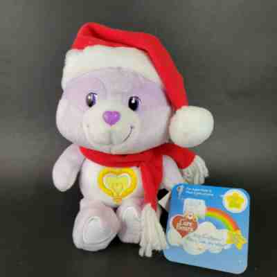 Care Bear Cousin Plush Bright Heart Raccoon Carlton Cards Christmas 8