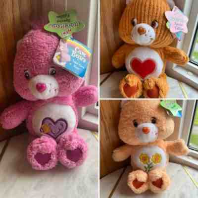 Care Bears Special Edition soft lil bears 2003 tenderheart friend take care bear