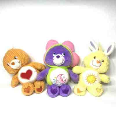 Care Bears Bear Plushes (3) 8â? Plush Tenderheart Funshine Sweet Dreams 2003-2006