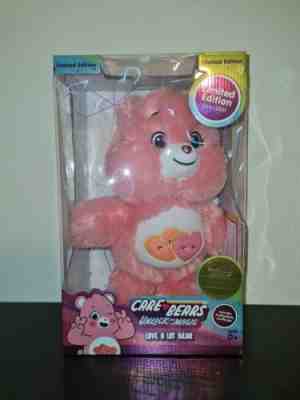 Care Bear Love A Lot Bear Limited Edition 1 Of 3000