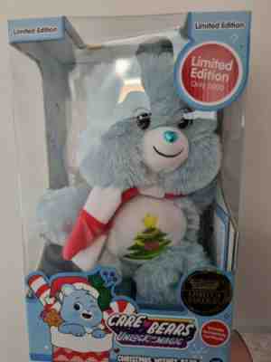 Care Bears Limited Edition Christmas Wishes Bear 2021 Only 5000 Made New Sealed